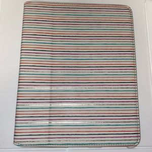Fossil iPad tablet case NWT